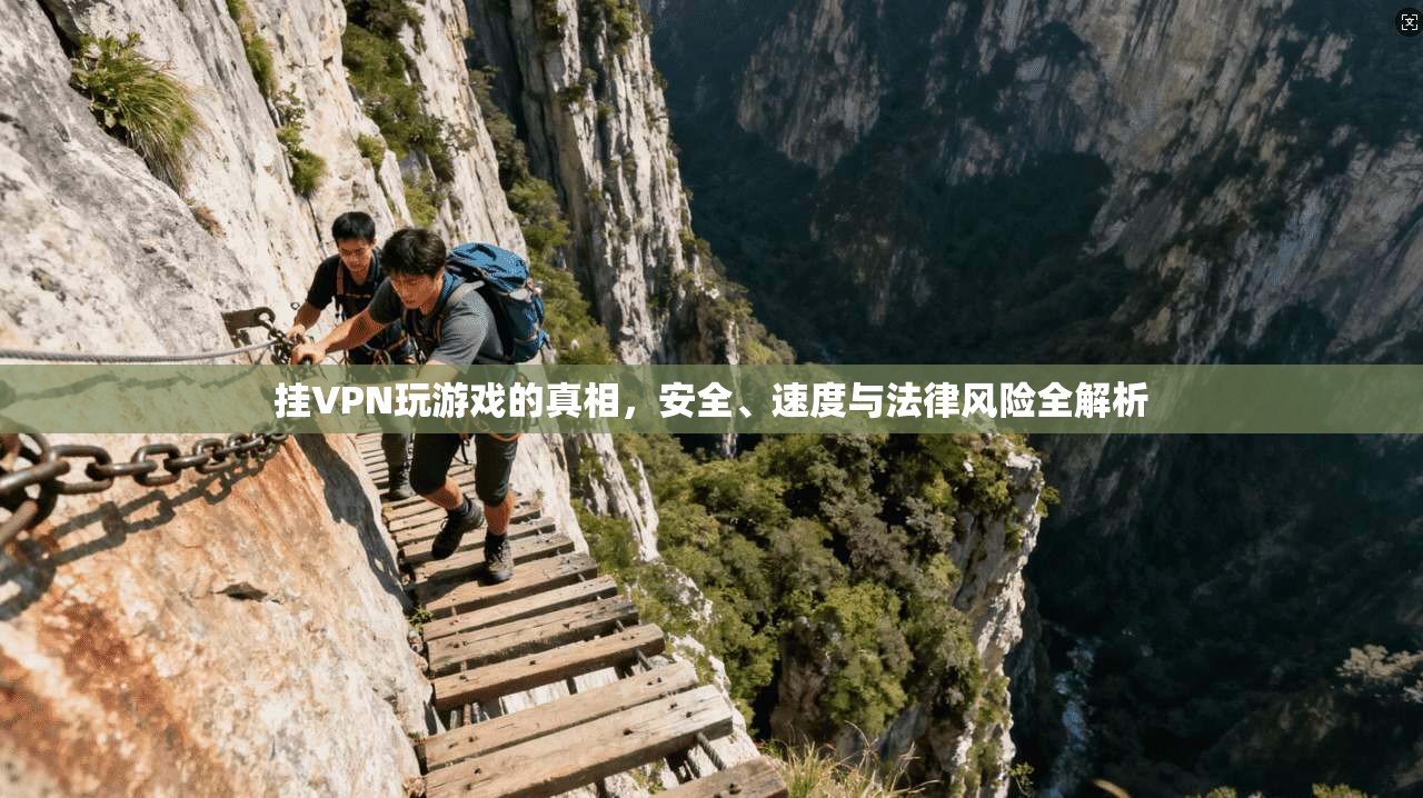 挂VPN玩游戏的真相，安全、速度与法律风险全解析