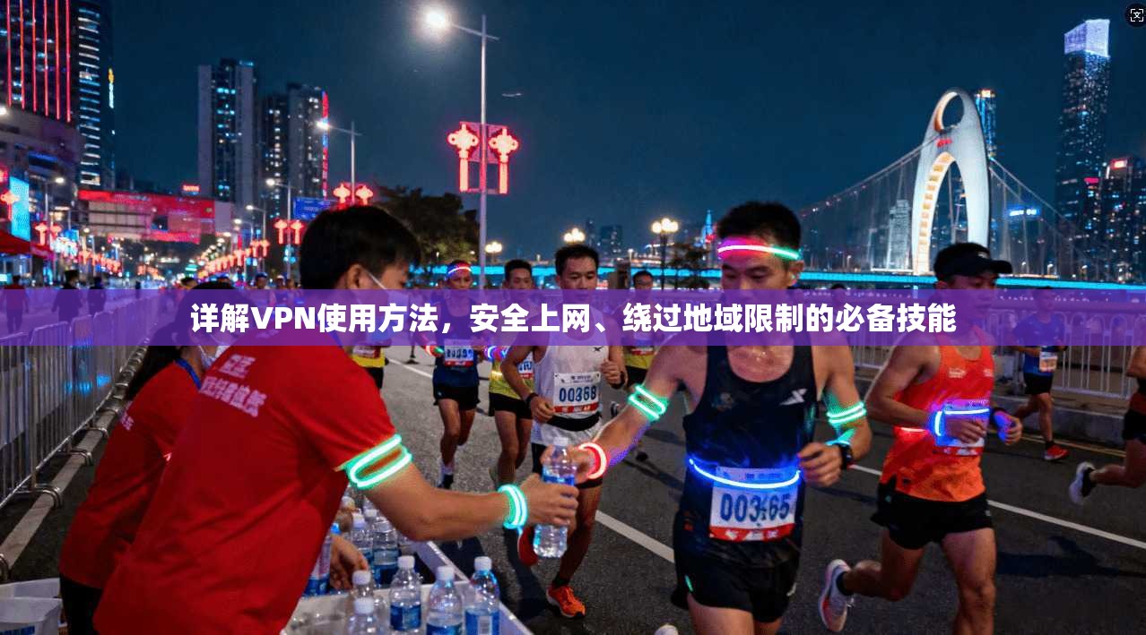 详解VPN使用方法，安全上网、绕过地域限制的必备技能