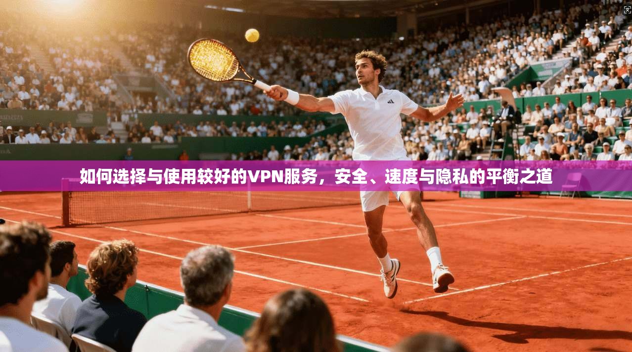如何选择与使用较好的VPN服务，安全、速度与隐私的平衡之道