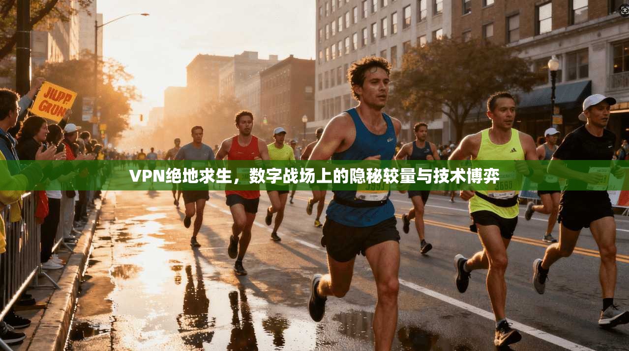 VPN绝地求生，数字战场上的隐秘较量与技术博弈