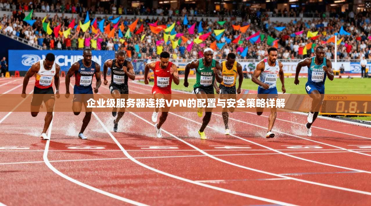 企业级服务器连接VPN的配置与安全策略详解