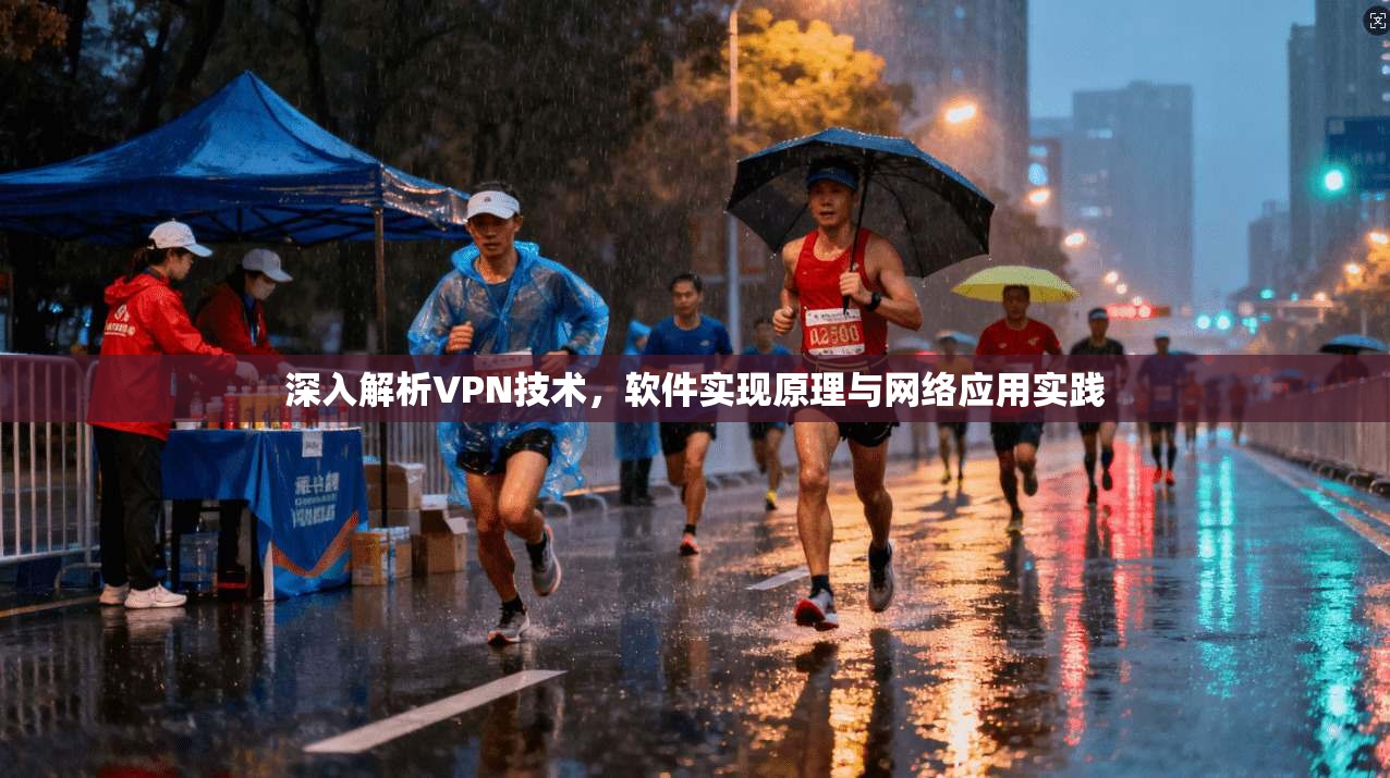 深入解析VPN技术，软件实现原理与网络应用实践