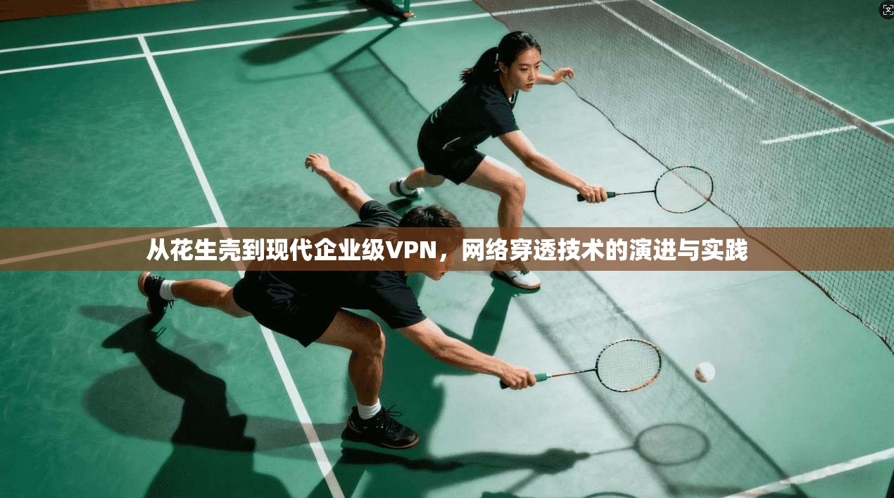 从花生壳到现代企业级VPN，网络穿透技术的演进与实践