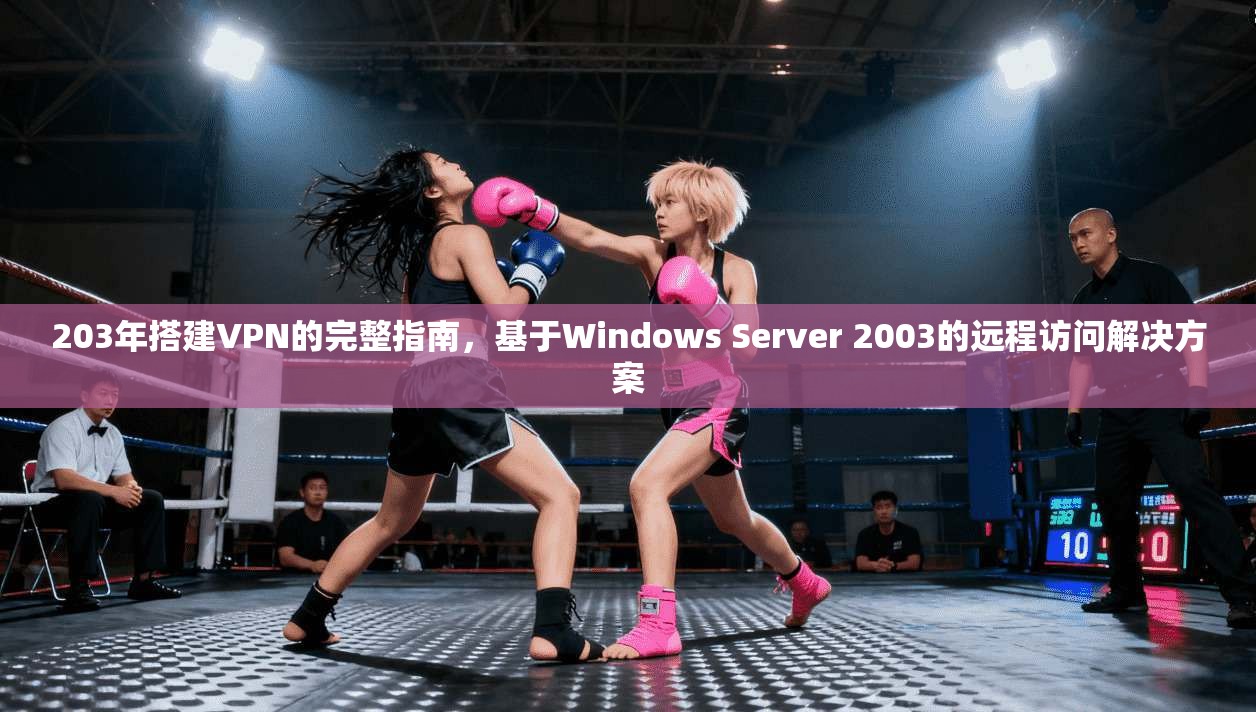 203年搭建VPN的完整指南,基于Windows Server 2003的远程访问解决方案 203年搭建VPN的完整指南,基于Windows Server 2003的远程访问解决方案