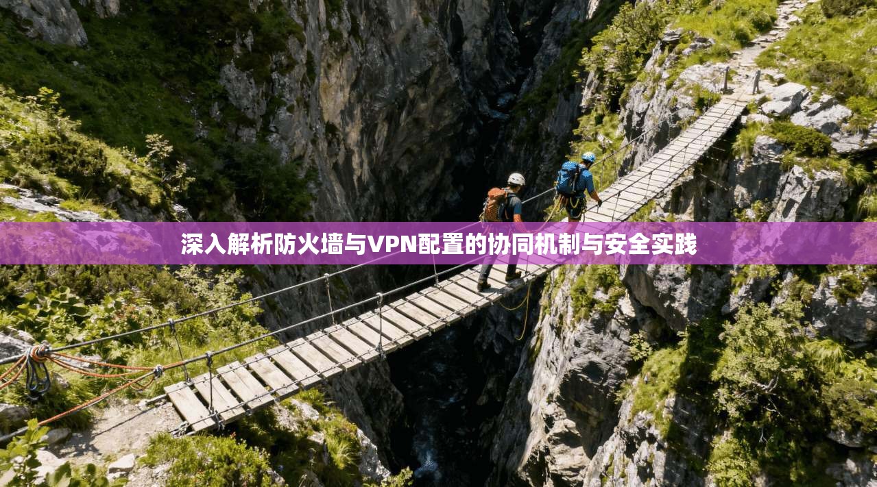 深入解析防火墙与VPN配置的协同机制与安全实践