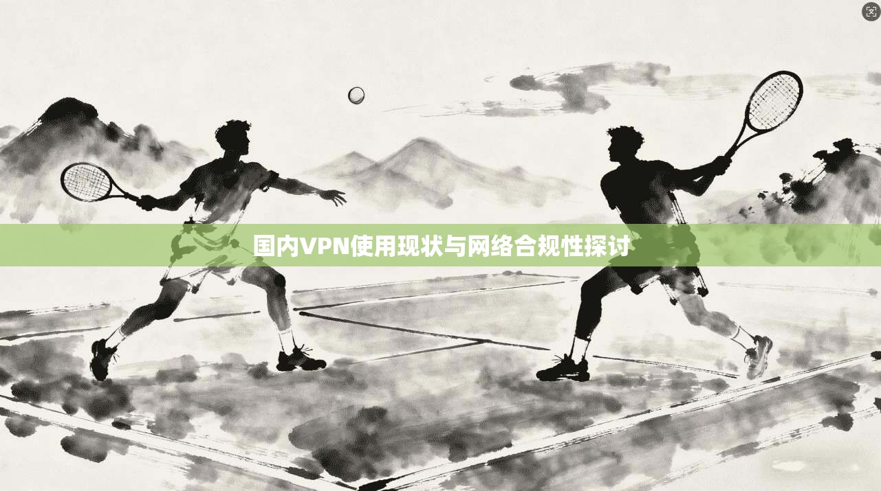 国内VPN使用现状与网络合规性探讨