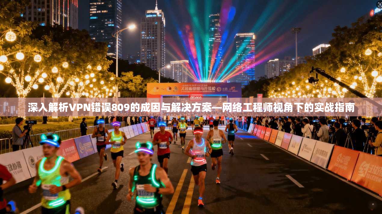 深入解析VPN错误809的成因与解决方案—网络工程师视角下的实战指南