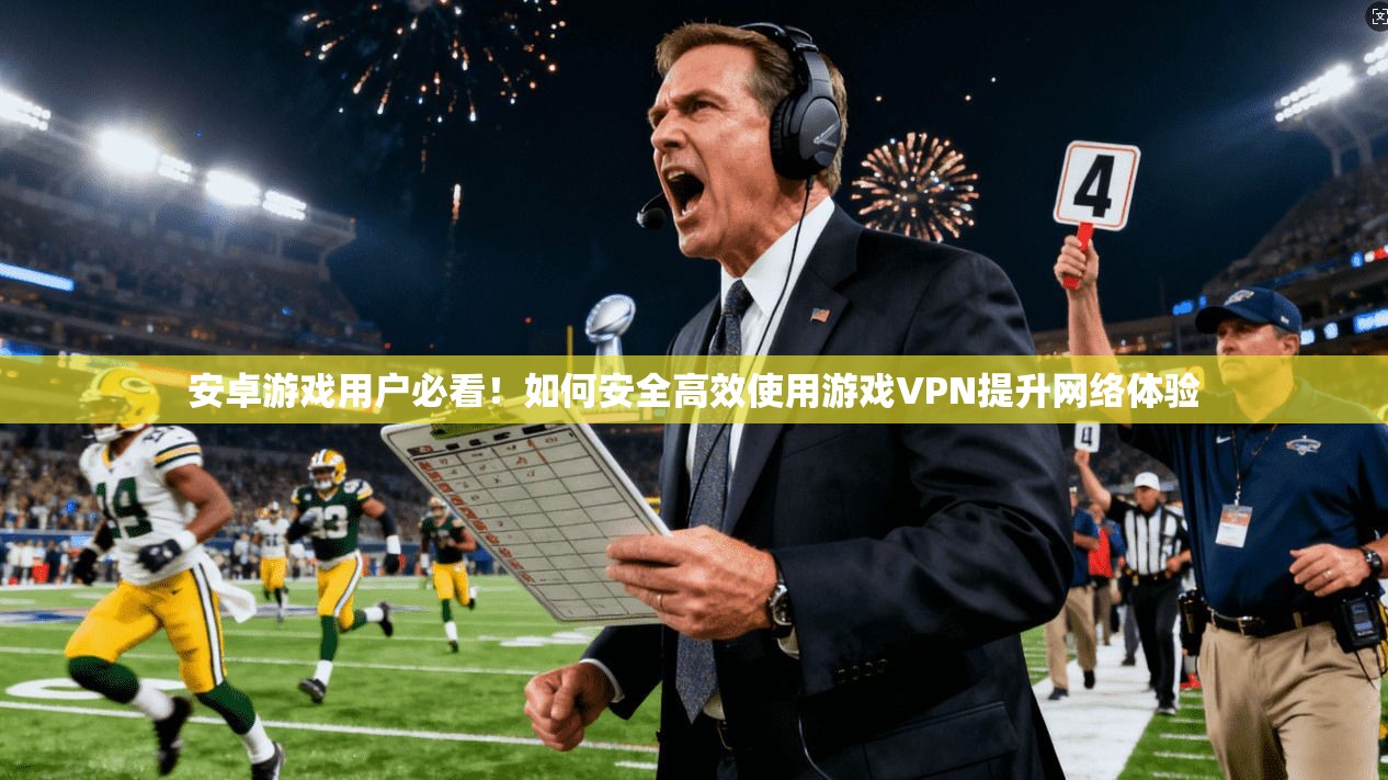 安卓游戏用户必看！如何安全高效使用游戏VPN提升网络体验