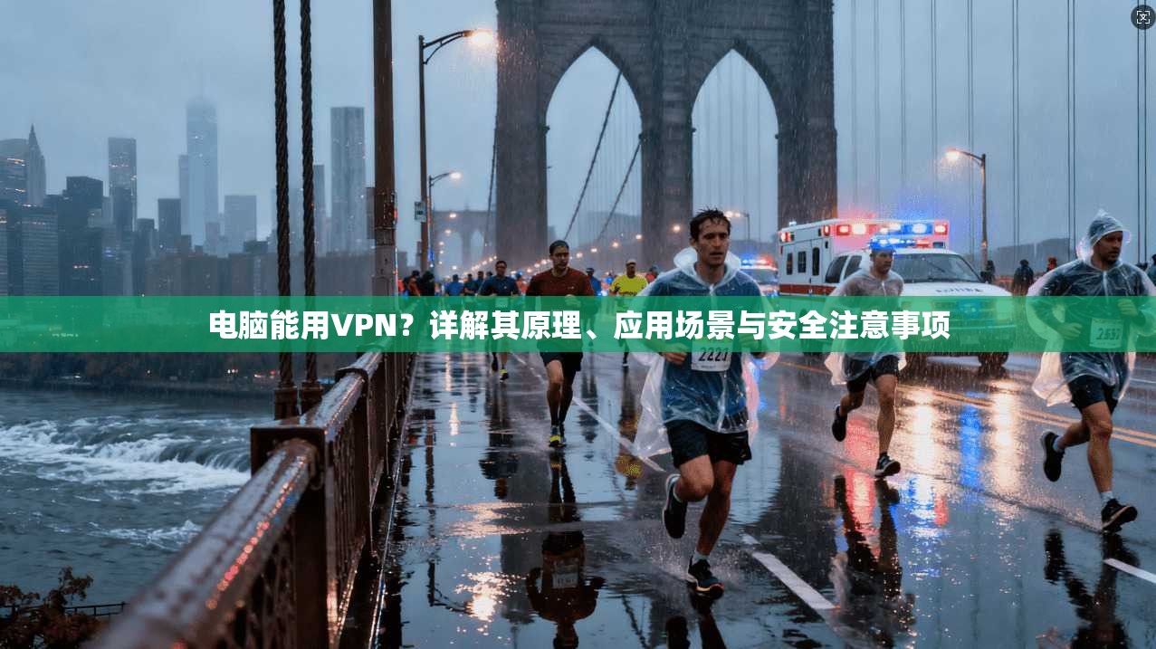 电脑能用VPN？详解其原理、应用场景与安全注意事项