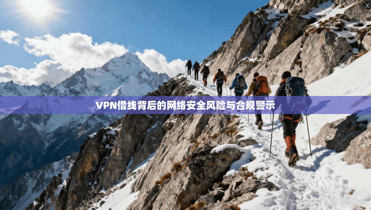 VPN借线背后的网络安全风险与合规警示