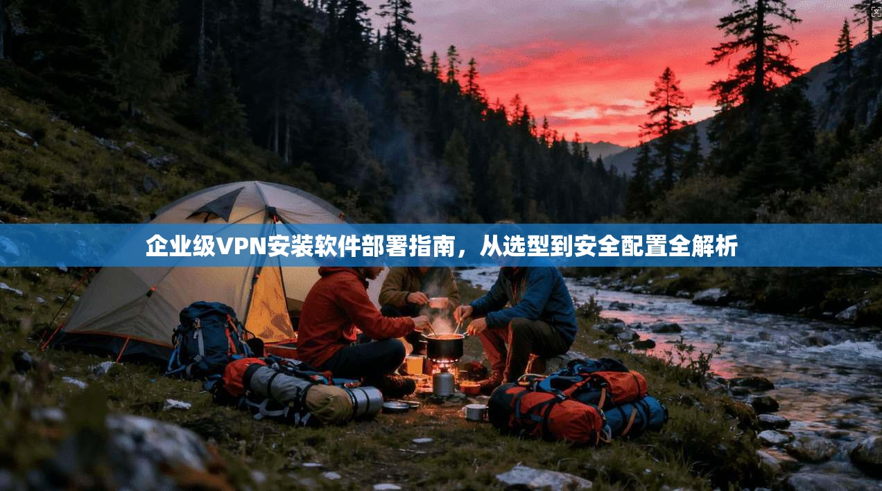 企业级VPN安装软件部署指南，从选型到安全配置全解析