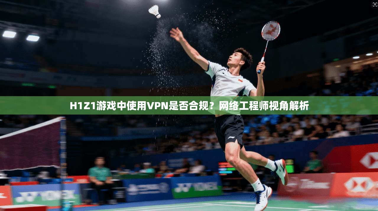 H1Z1游戏中使用VPN是否合规？网络工程师视角解析