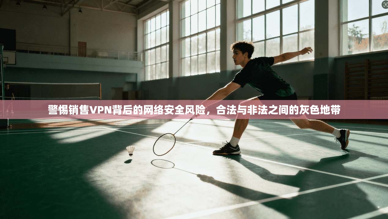 警惕销售VPN背后的网络安全风险,合法与非法之间的灰色地带 警惕销售VPN背后的网络安全风险,合法与非法之间的灰色地带