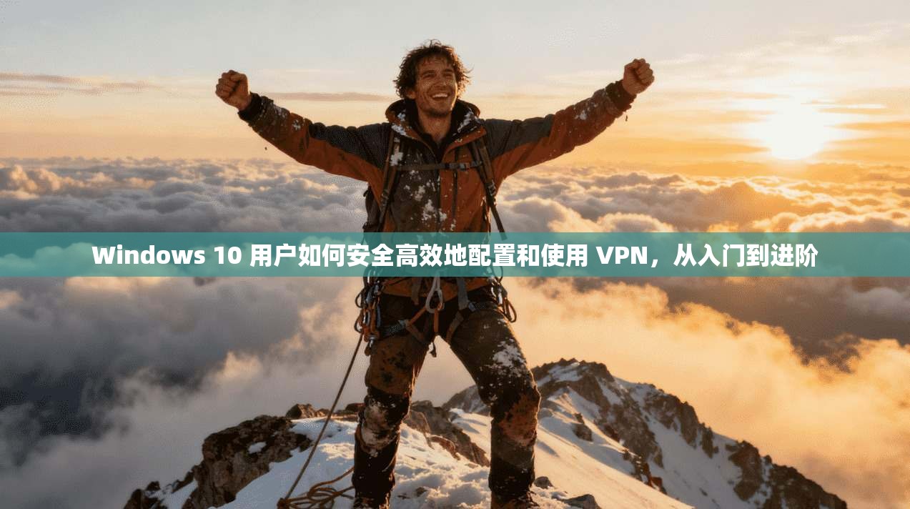 Windows 10 用户如何安全高效地配置和使用 VPN，从入门到进阶