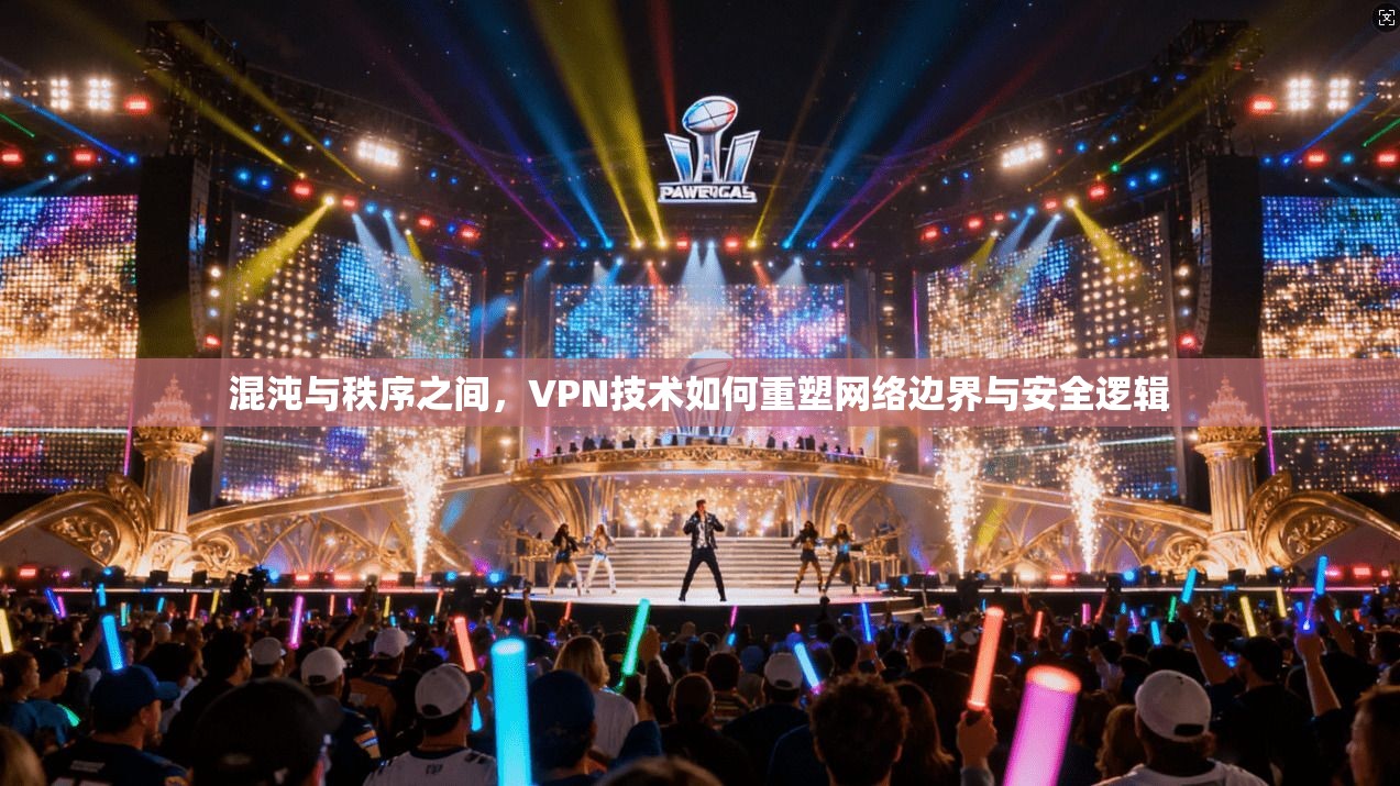 混沌与秩序之间，VPN技术如何重塑网络边界与安全逻辑