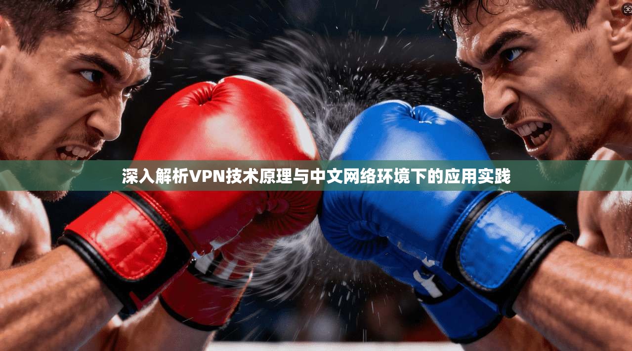 深入解析VPN技术原理与中文网络环境下的应用实践