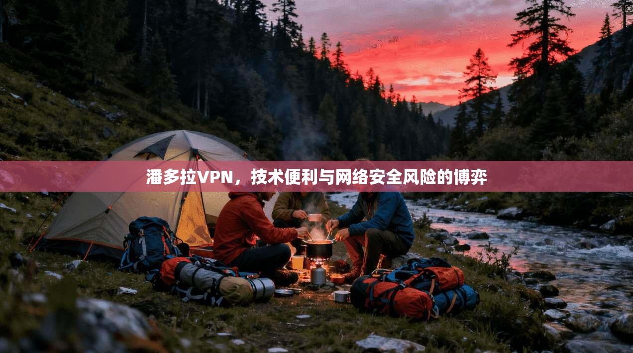 潘多拉VPN，技术便利与网络安全风险的博弈