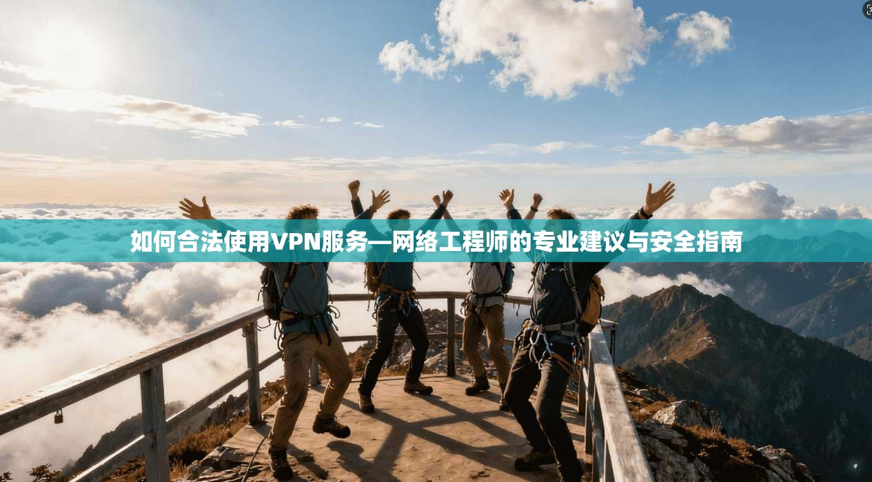 如何合法使用VPN服务—网络工程师的专业建议与安全指南