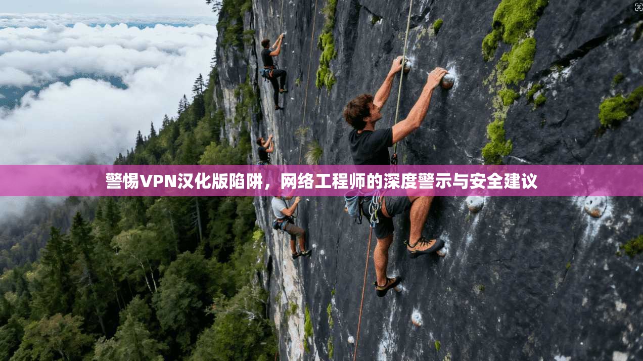 警惕VPN汉化版陷阱，网络工程师的深度警示与安全建议