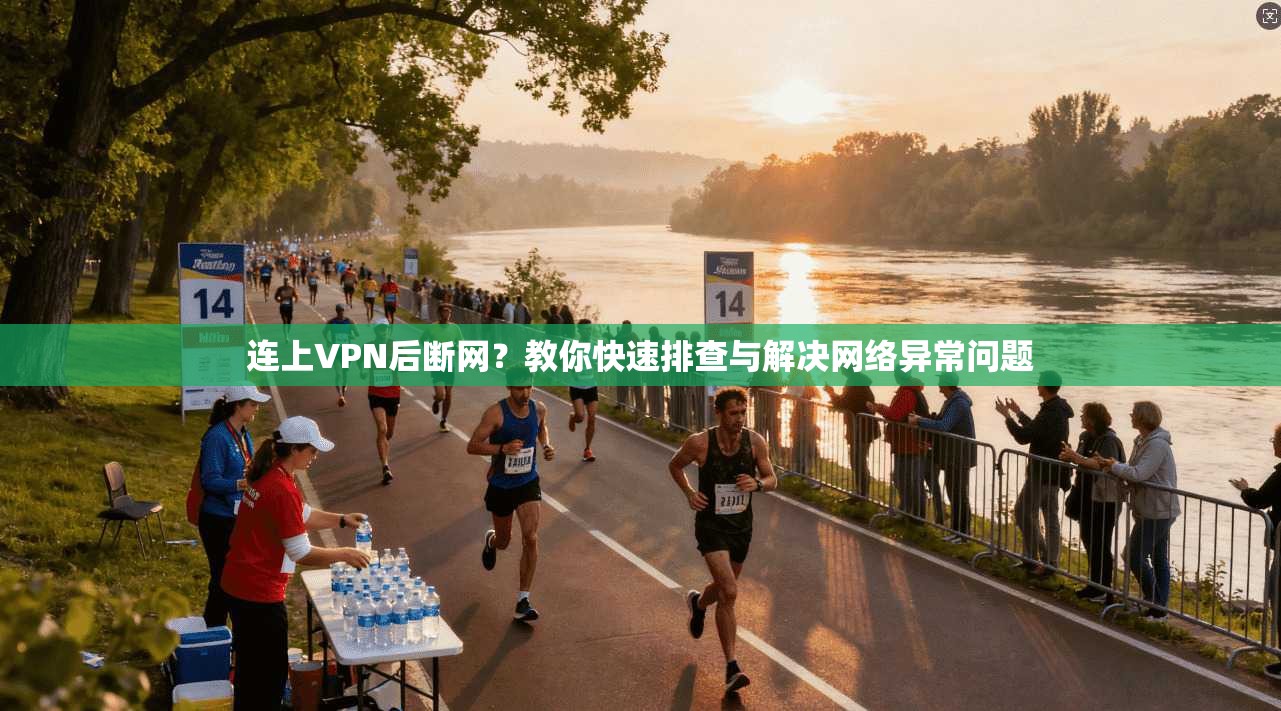 连上VPN后断网？教你快速排查与解决网络异常问题