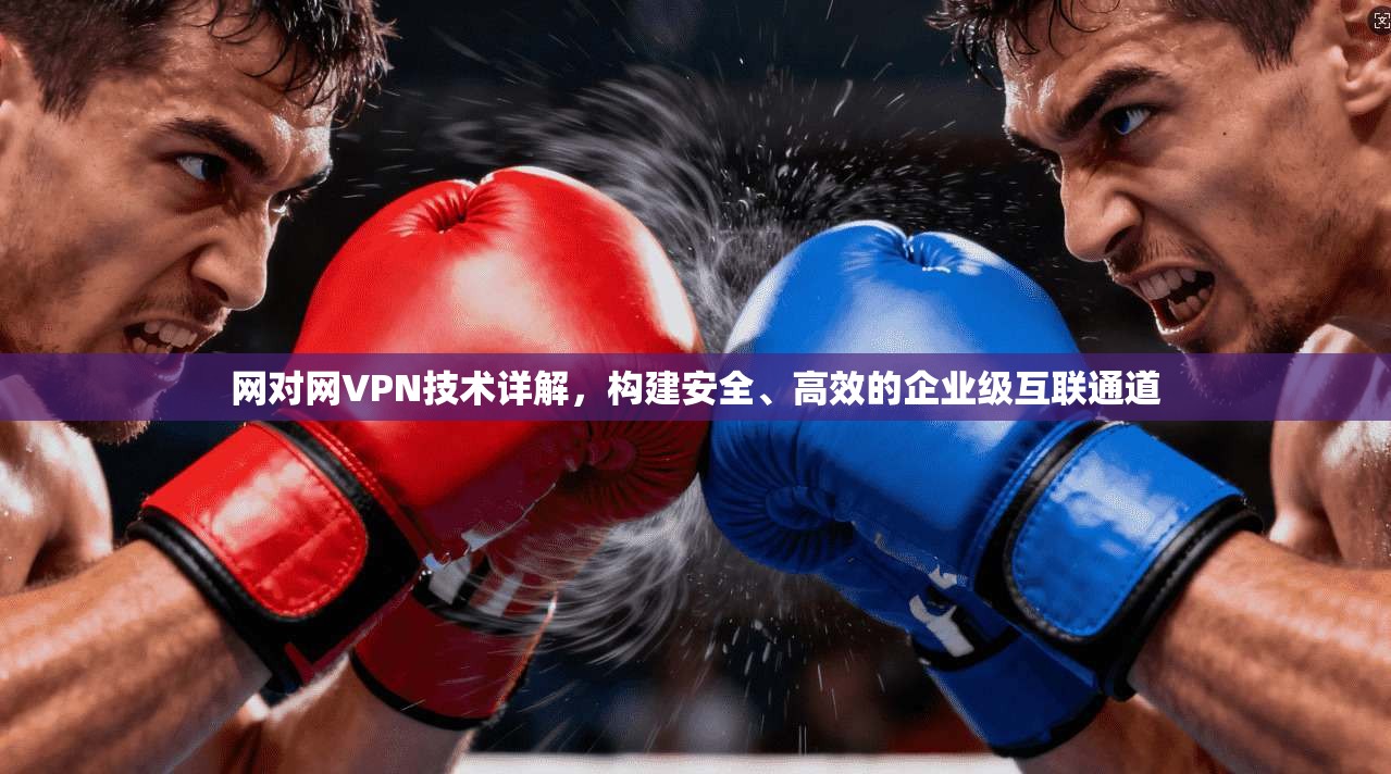 网对网VPN技术详解，构建安全、高效的企业级互联通道
