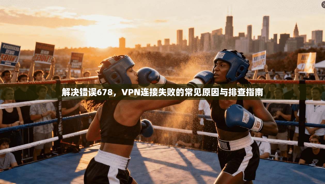 解决错误678，VPN连接失败的常见原因与排查指南