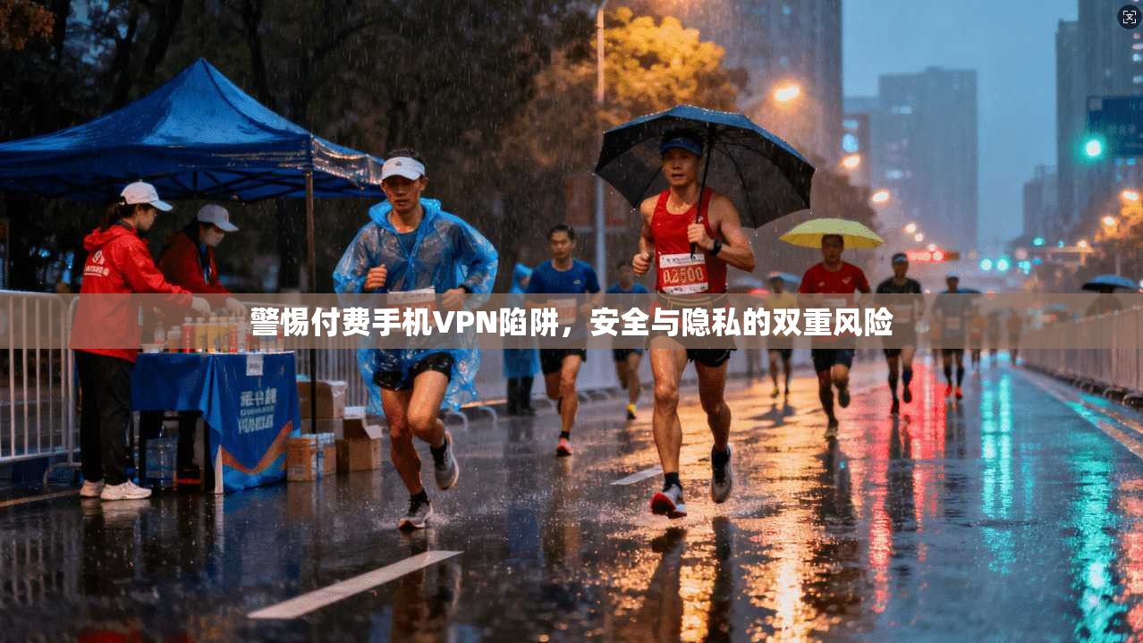 警惕付费手机VPN陷阱，安全与隐私的双重风险