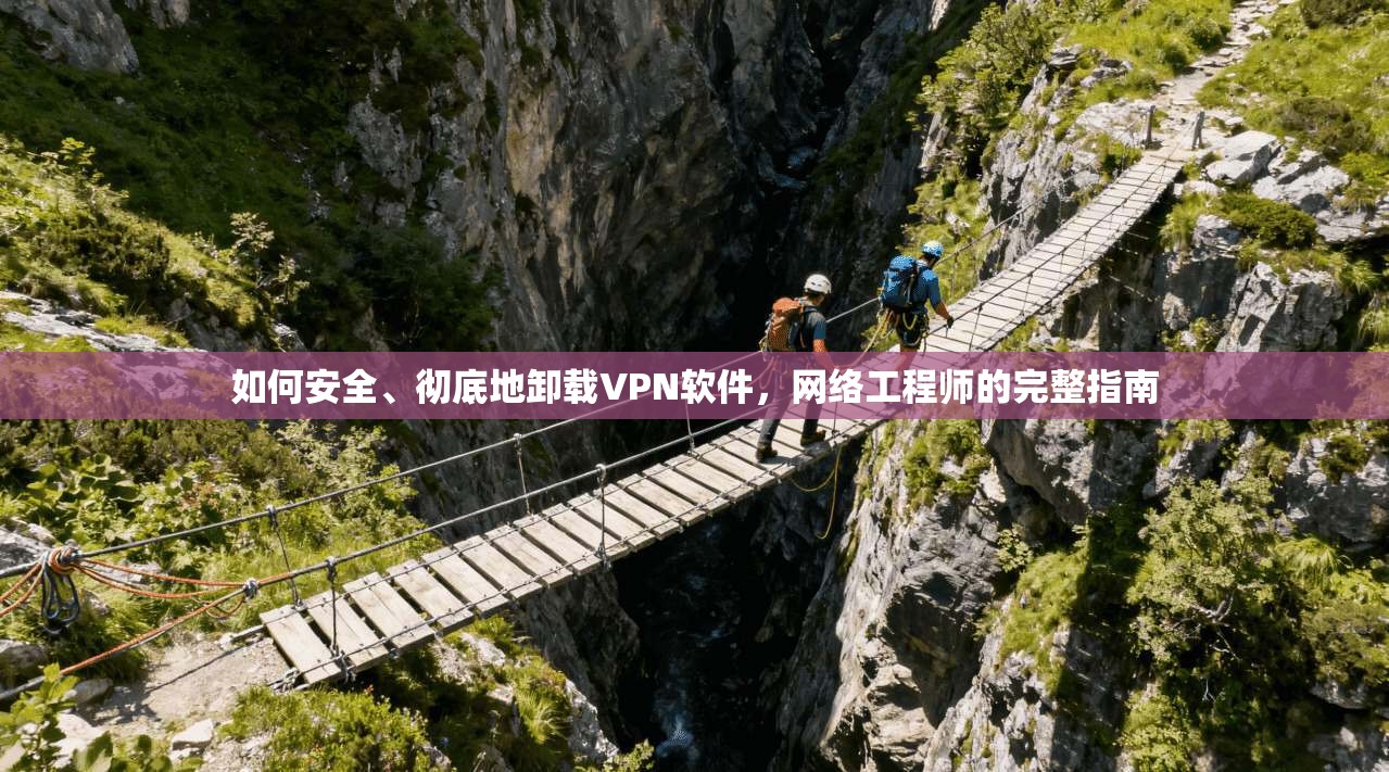 如何安全、彻底地卸载VPN软件,网络工程师的完整指南 如何安全、彻底地卸载VPN软件,网络工程师的完整指南