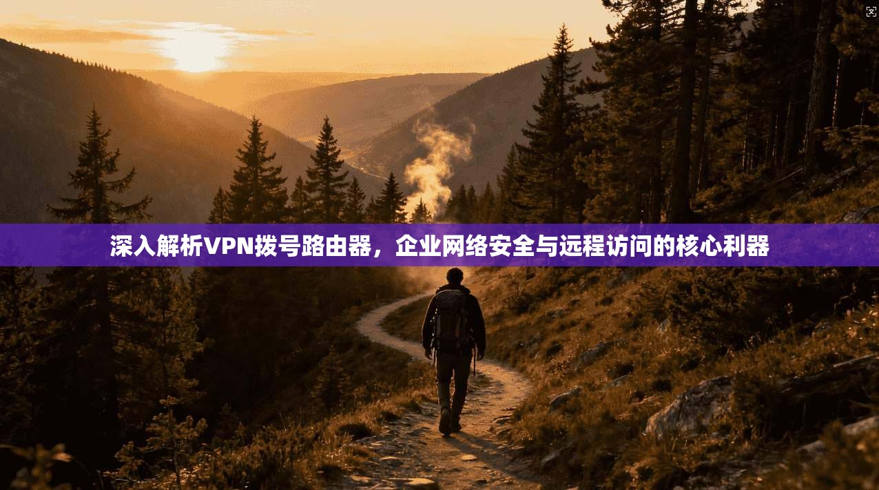 深入解析VPN拨号路由器，企业网络安全与远程访问的核心利器
