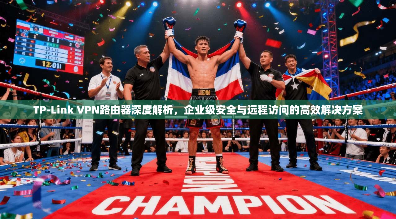 TP-Link VPN路由器深度解析，企业级安全与远程访问的高效解决方案