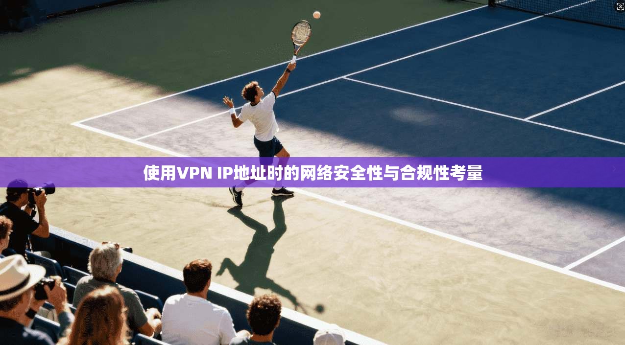 使用VPN IP地址时的网络安全性与合规性考量