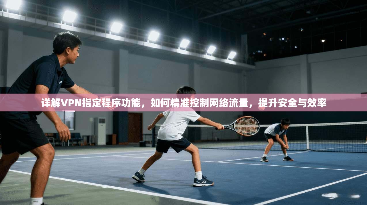 详解VPN指定程序功能，如何精准控制网络流量，提升安全与效率