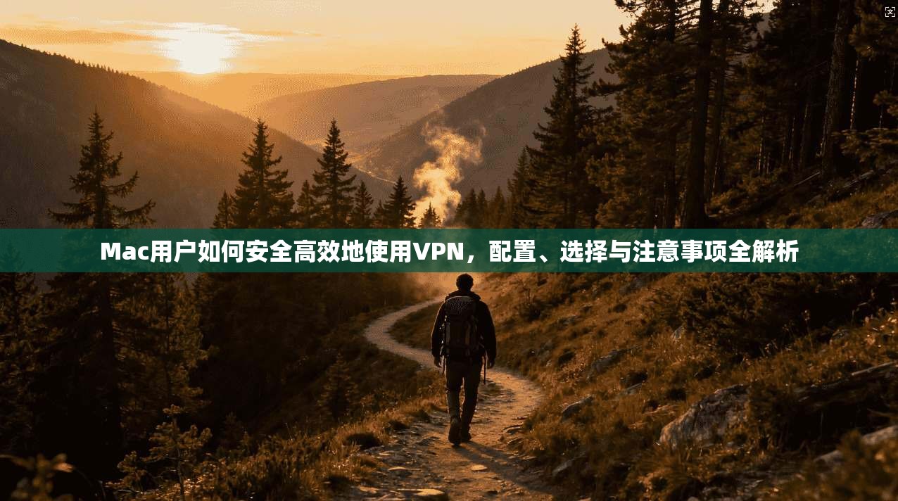 Mac用户如何安全高效地使用VPN，配置、选择与注意事项全解析
