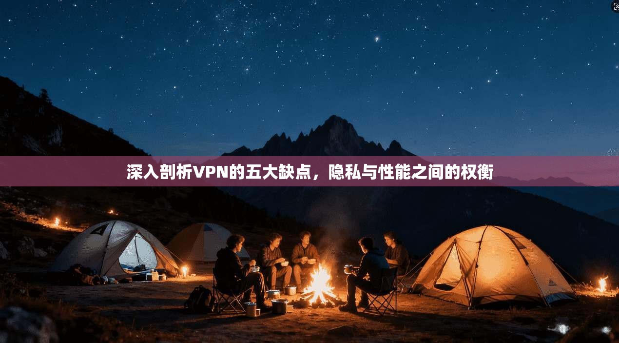 深入剖析VPN的五大缺点，隐私与性能之间的权衡