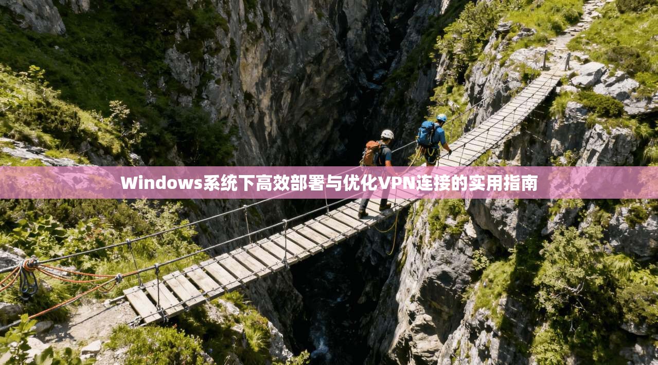 Windows系统下高效部署与优化VPN连接的实用指南