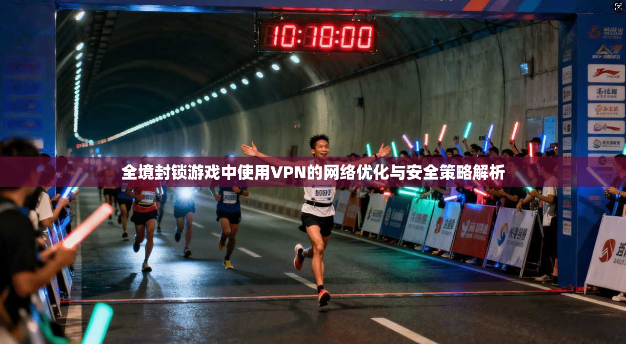 全境封锁游戏中使用VPN的网络优化与安全策略解析