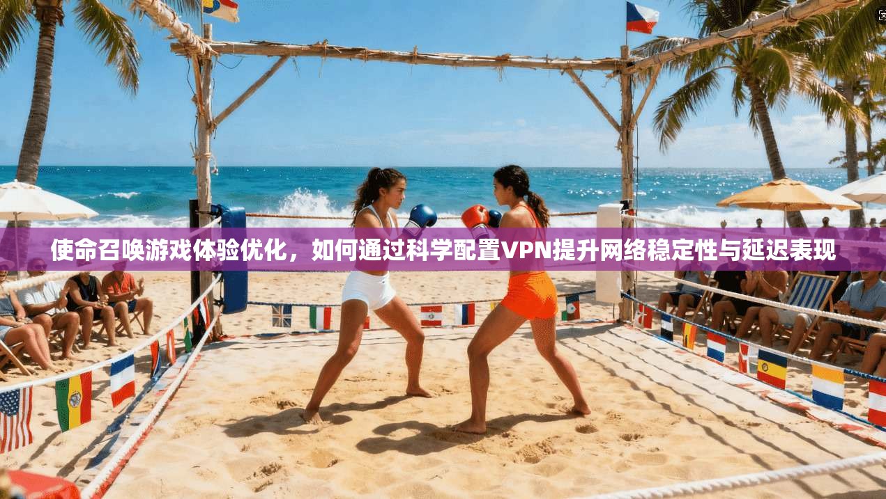 使命召唤游戏体验优化，如何通过科学配置VPN提升网络稳定性与延迟表现