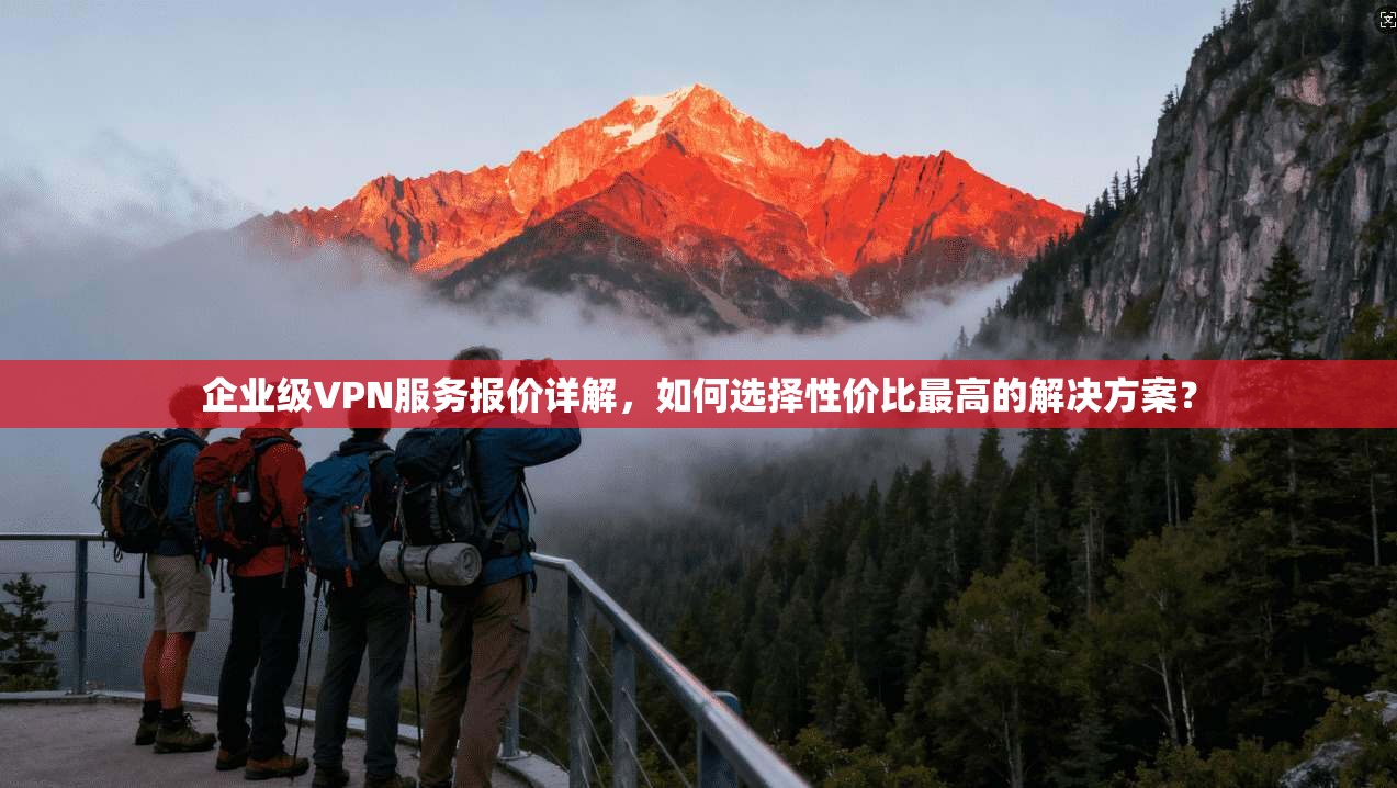 企业级VPN服务报价详解，如何选择性价比最高的解决方案？