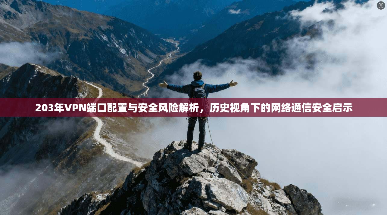 203年VPN端口配置与安全风险解析，历史视角下的网络通信安全启示
