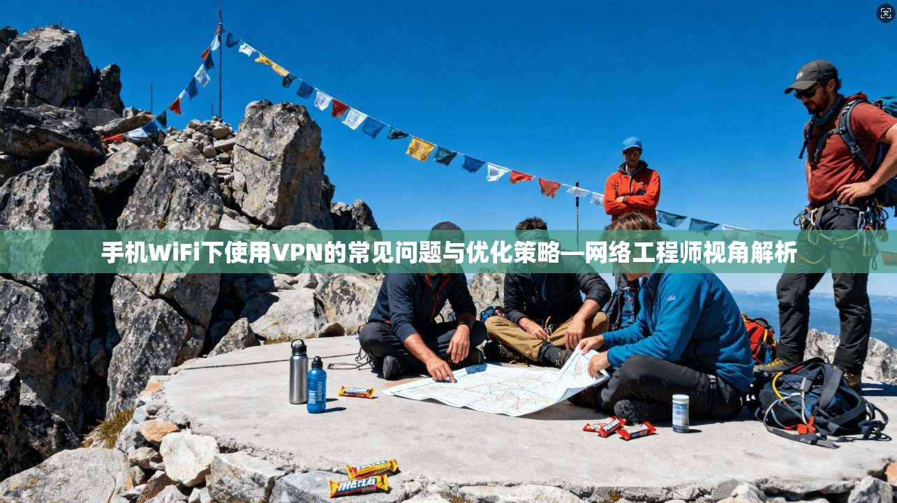 手机WiFi下使用VPN的常见问题与优化策略—网络工程师视角解析