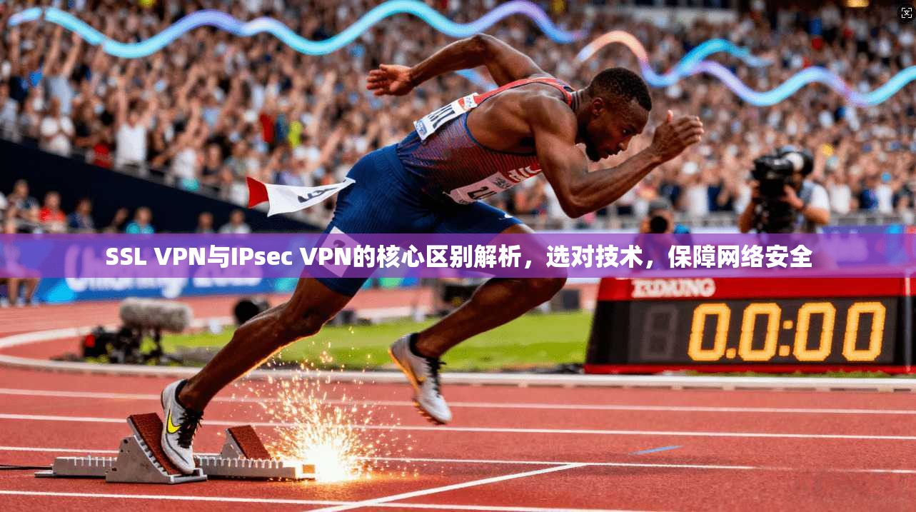 SSL VPN与IPsec VPN的核心区别解析，选对技术，保障网络安全