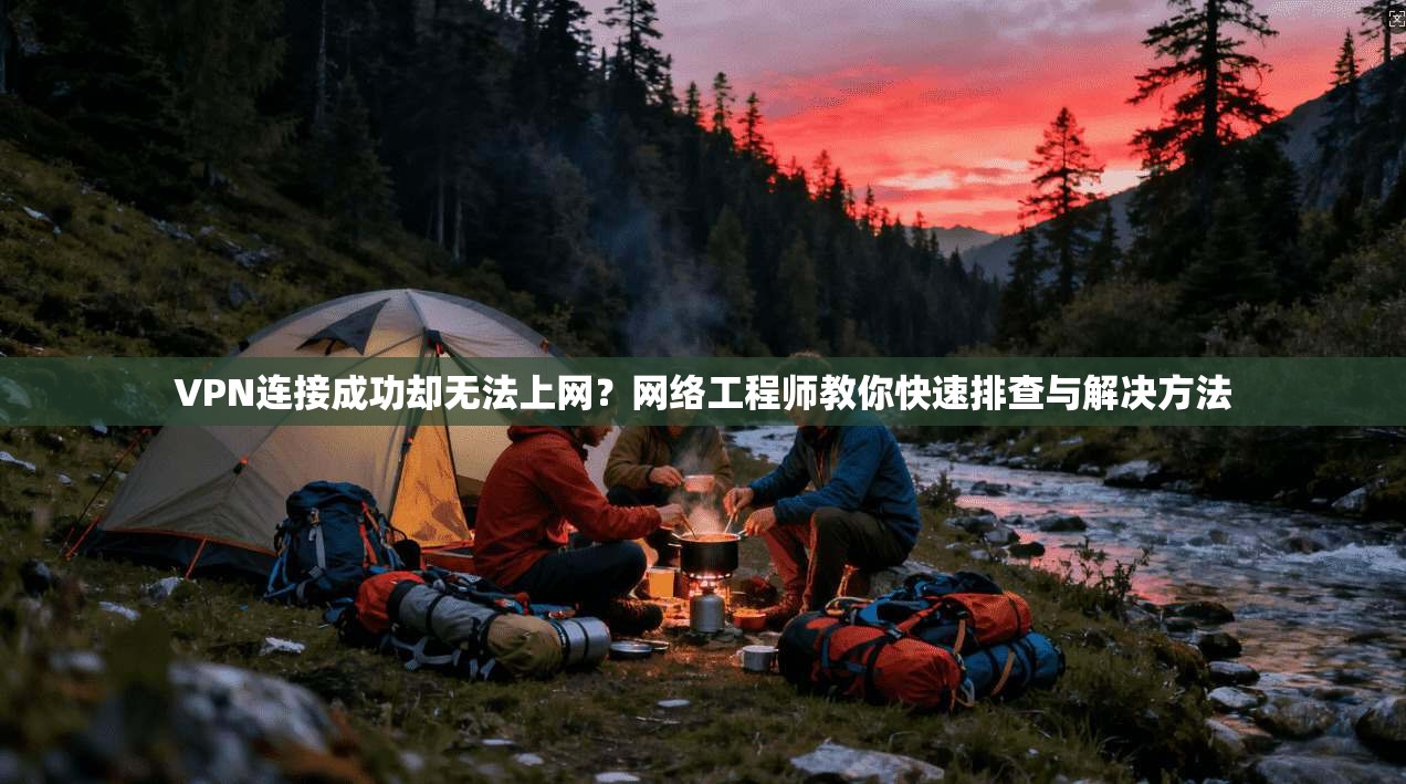 VPN连接成功却无法上网？网络工程师教你快速排查与解决方法