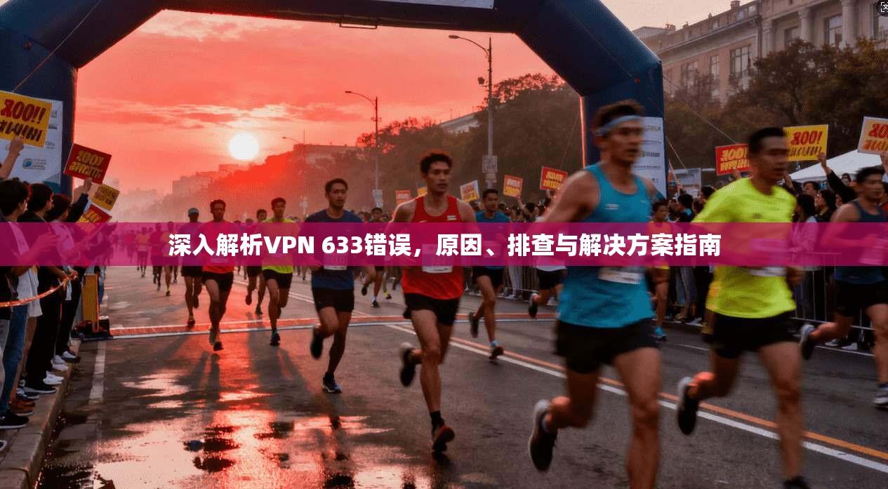 深入解析VPN 633错误，原因、排查与解决方案指南