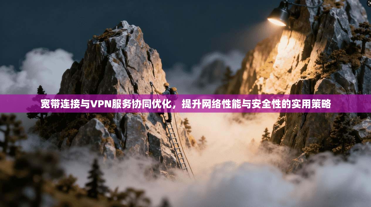 宽带连接与VPN服务协同优化，提升网络性能与安全性的实用策略
