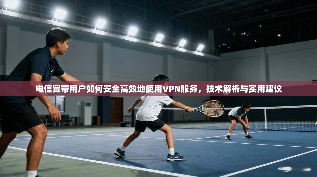 电信宽带用户如何安全高效地使用VPN服务，技术解析与实用建议