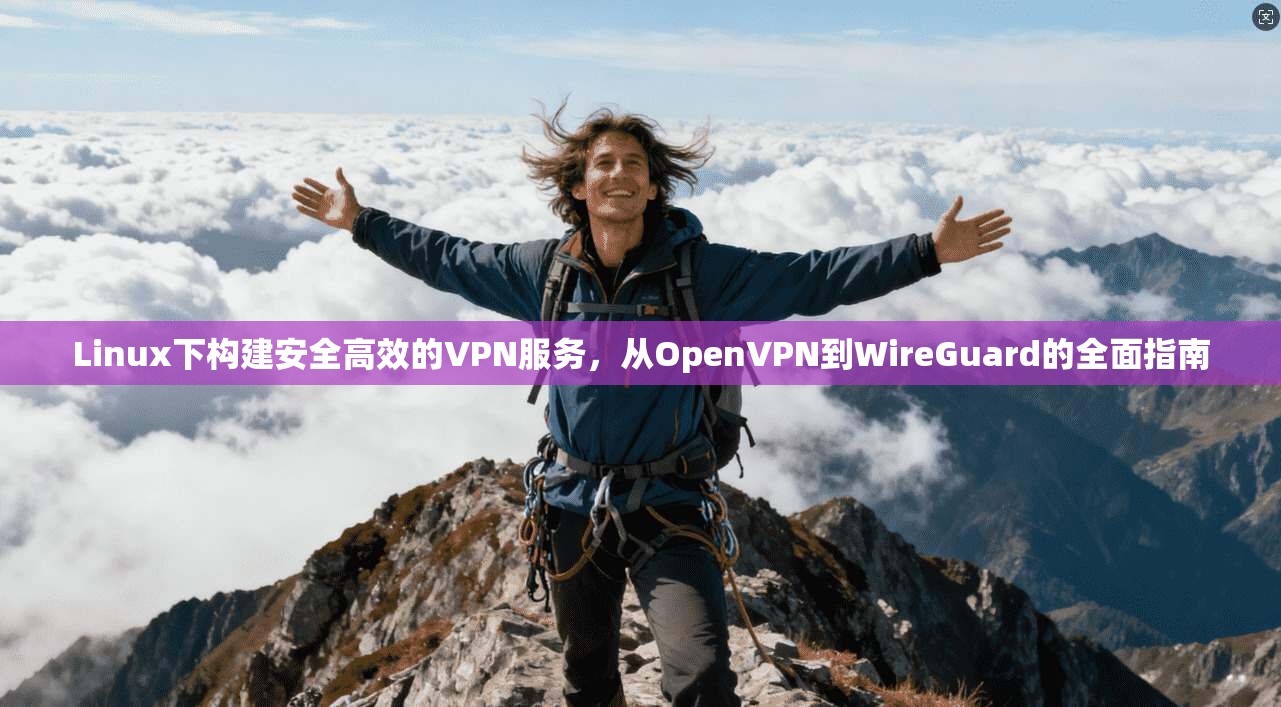 Linux下构建安全高效的VPN服务，从OpenVPN到WireGuard的全面指南