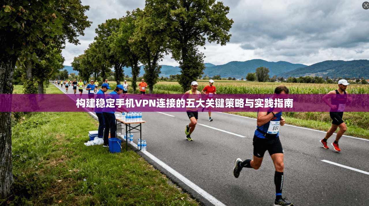 构建稳定手机VPN连接的五大关键策略与实践指南