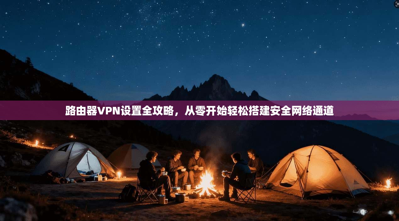 路由器VPN设置全攻略，从零开始轻松搭建安全网络通道