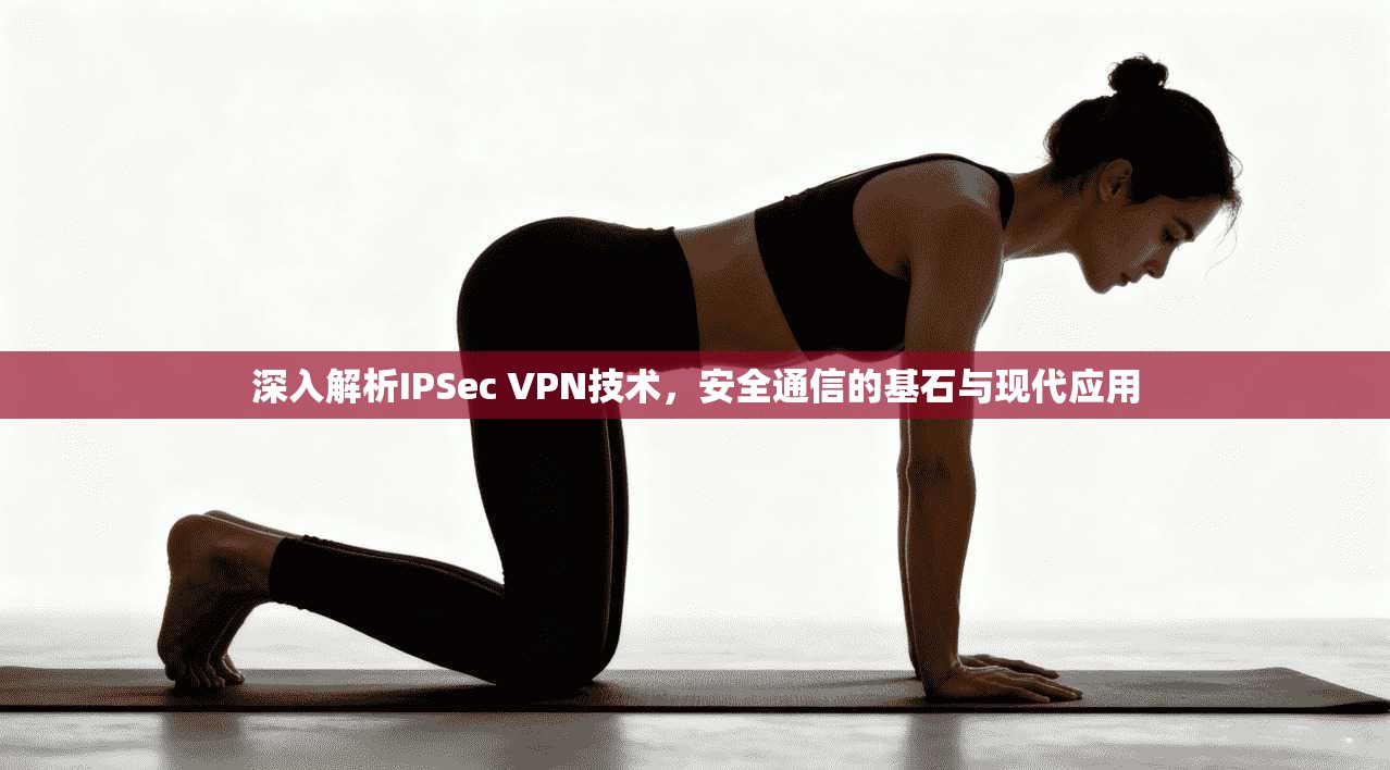 深入解析IPSec VPN技术，安全通信的基石与现代应用