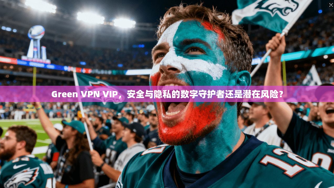 Green VPN VIP，安全与隐私的数字守护者还是潜在风险？